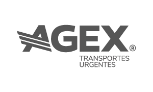Logo da transportadora Agex