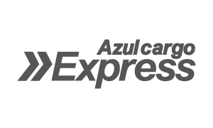 Logo da transportadora Azul Express