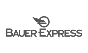 Logo da transportadora Bauer Express