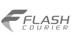 Logo da transportadora Flash Courier