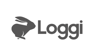 Logo da transportadora Loggi