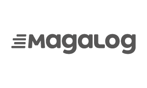 Logo da transportadora Magalog