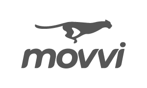 Logo da transportadora Movvi