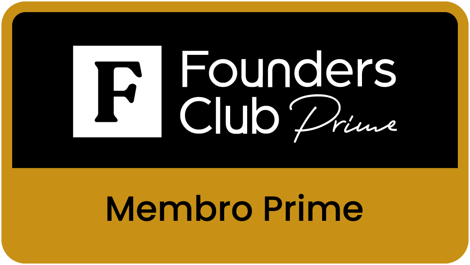 Certificado Founders Club Prime — Membro Prime