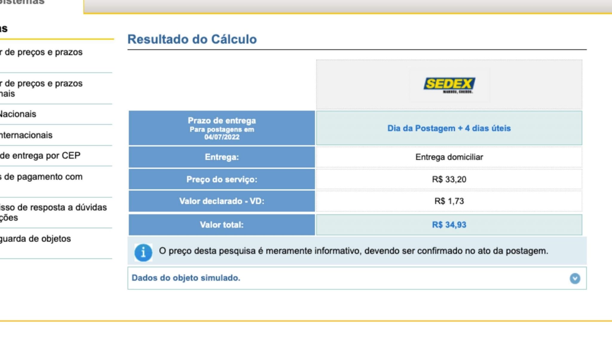 Como calcular o Frete dos Correios? - Blog da Frete Barato
